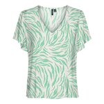 Vero Moda T Shirt  Femme Vero  oda Easy Joy. Coloris disponibles : Vert