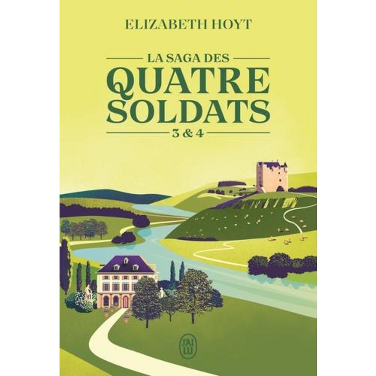 LA SAGA DES QUATRE SOLDATS TOMES 3 ET 4 : LE RECLUS ; LE REVENANT, Hoyt Elizabeth