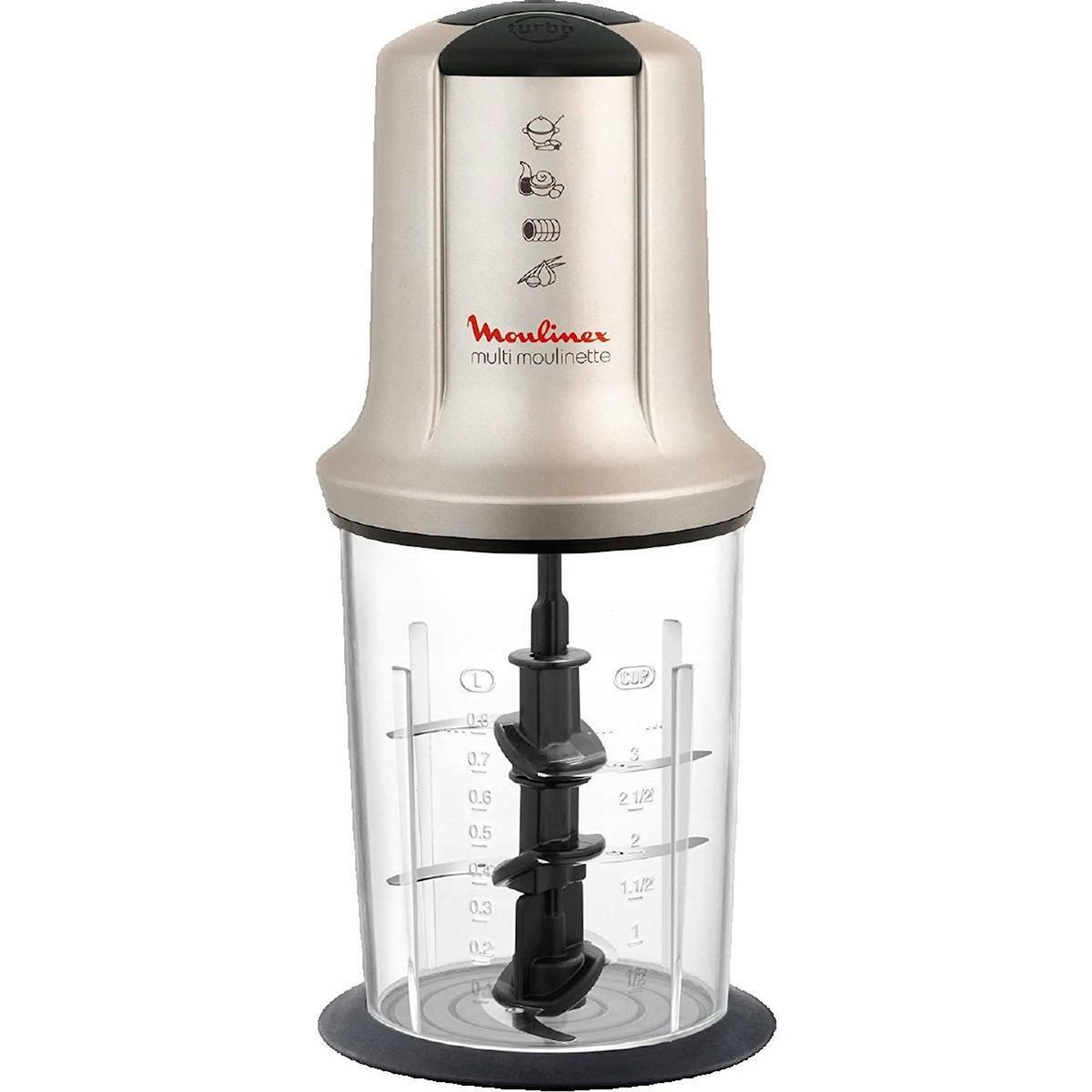 MOULINEX Hachoir Moulinex Multimoulinette XXL AT718A10