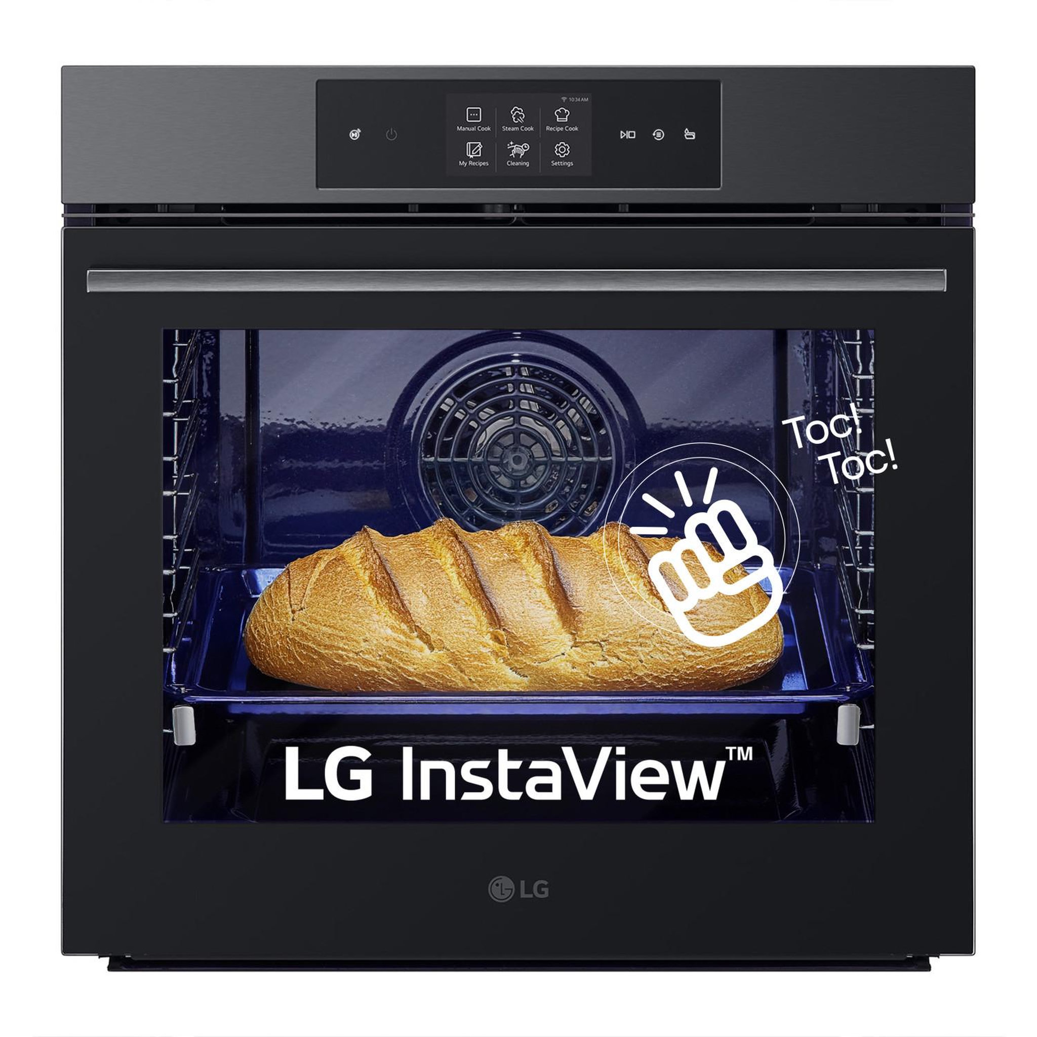 Voir la diapositive 2 : LG Lg wsed7665b 76 l noir, gris