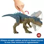 MATTEL Figurine Jurassic World : Allosaurus Attaque Suprème