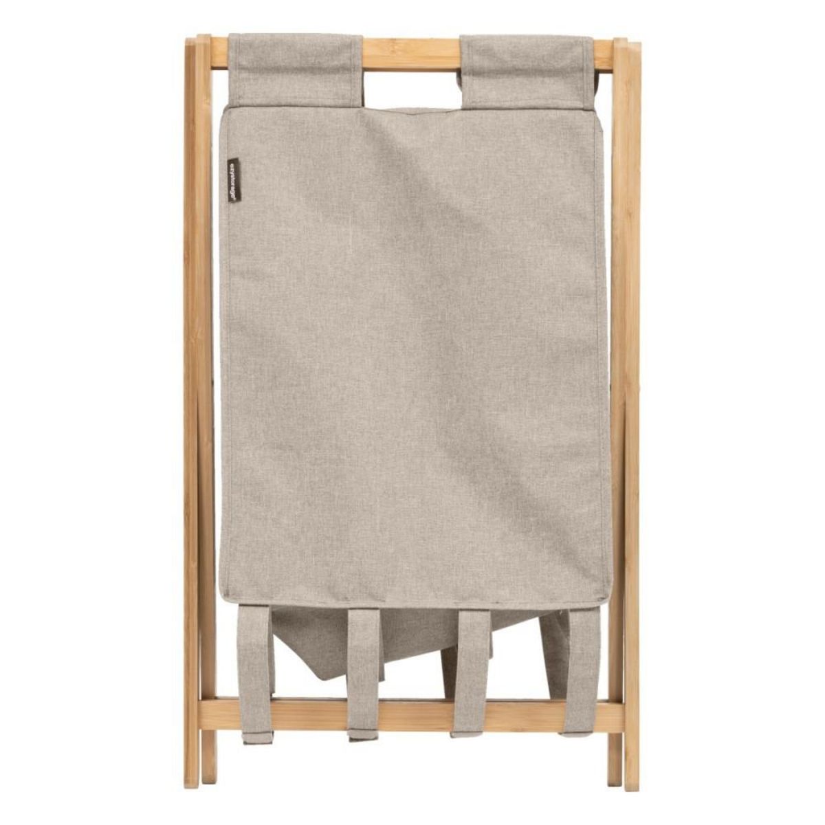 ATMOSPHERA Panier à linge pliant 50L en bambou