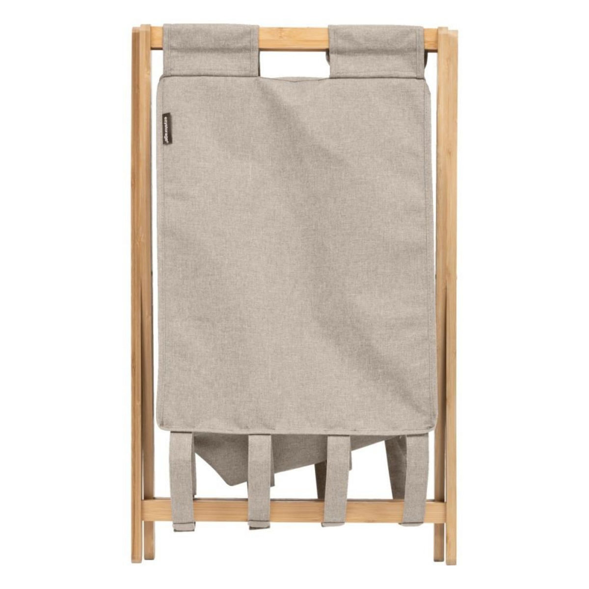 ATMOSPHERA Panier à linge pliant 50L en bambou