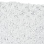 Voir la diapositive 3 : ATMOSPHERA Coussin Imitation Fourrure  Bouclée  45x45cm Gris Clair