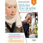HISTOIRE GEOGRAPHIE EMC 5E. MES FICHES D'ACTIVITES, EDITION 2022, Reynaud Carine