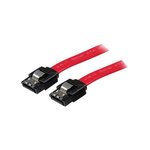 Startech Cable SATA avec verrouillage de 30 cm - Cable SATA avec verrouillage de 30 cm - LSATA12