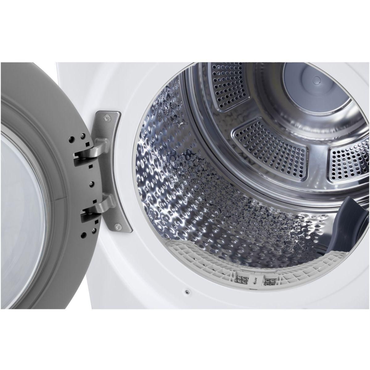 LG Sèche linge pompe à chaleur RH8P12WH