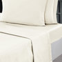 Voir la diapositive 1 : Sensei Maison Drap plat en percale de coton SOFT PERCALE