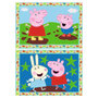 Voir la diapositive 2 : RAVENSBURGER CreArt Junior - Peppa Pig