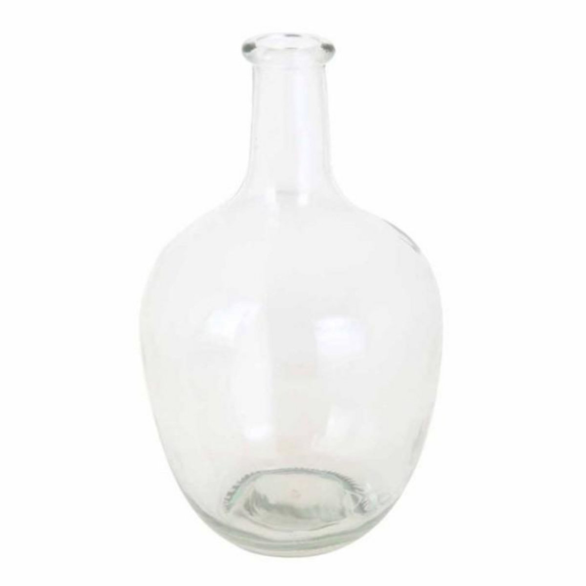 Paris Prix Vase Déco en Verre  Jarre  25cm Transparent