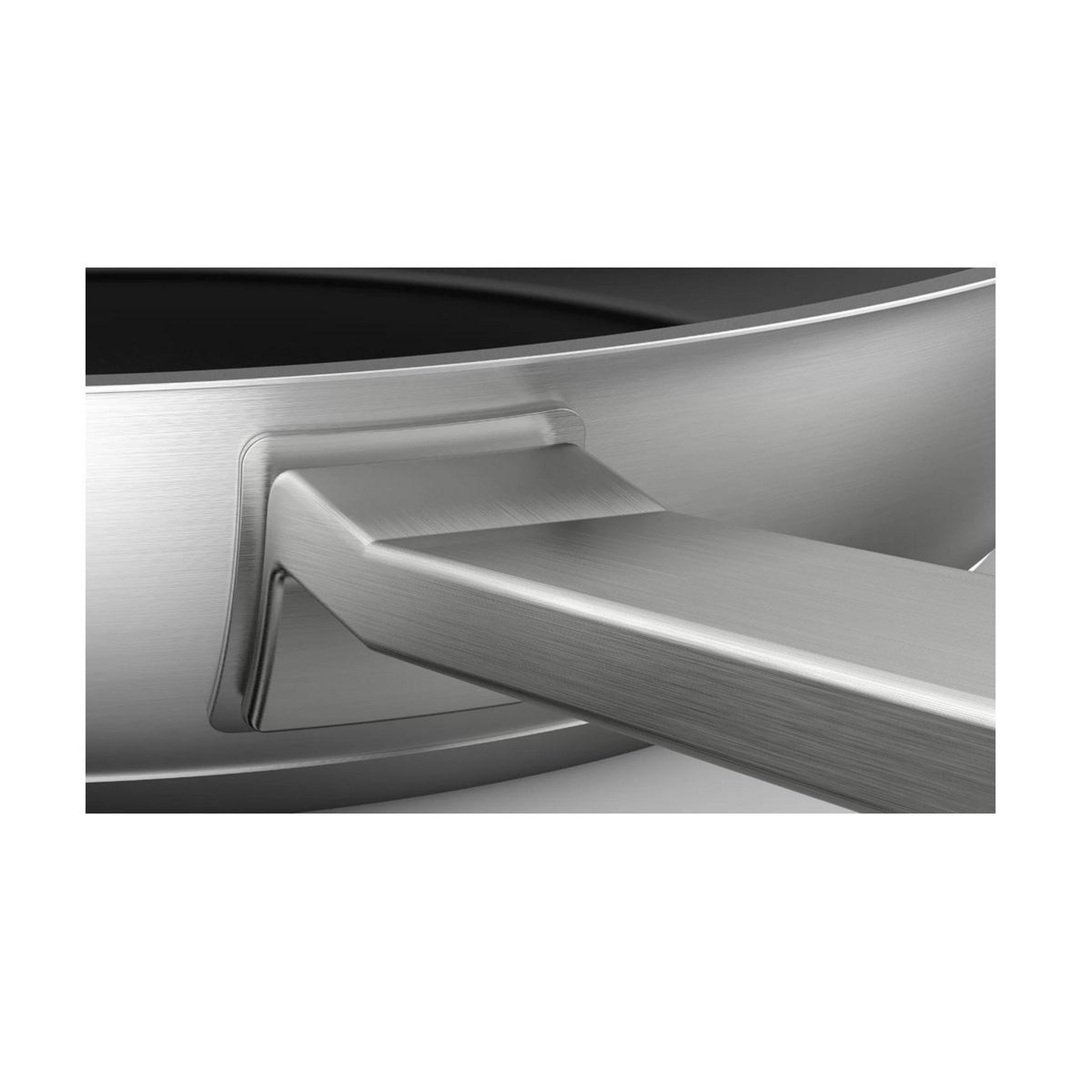 Voir la diapositive 4 : Neff Poêle fonte d'aluminium 22cm inox/noir - z9428cf0