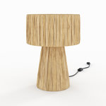 Rendez vous déco Lampe en feuille de palmier - Soléa. Coloris disponibles : Orange, Noir