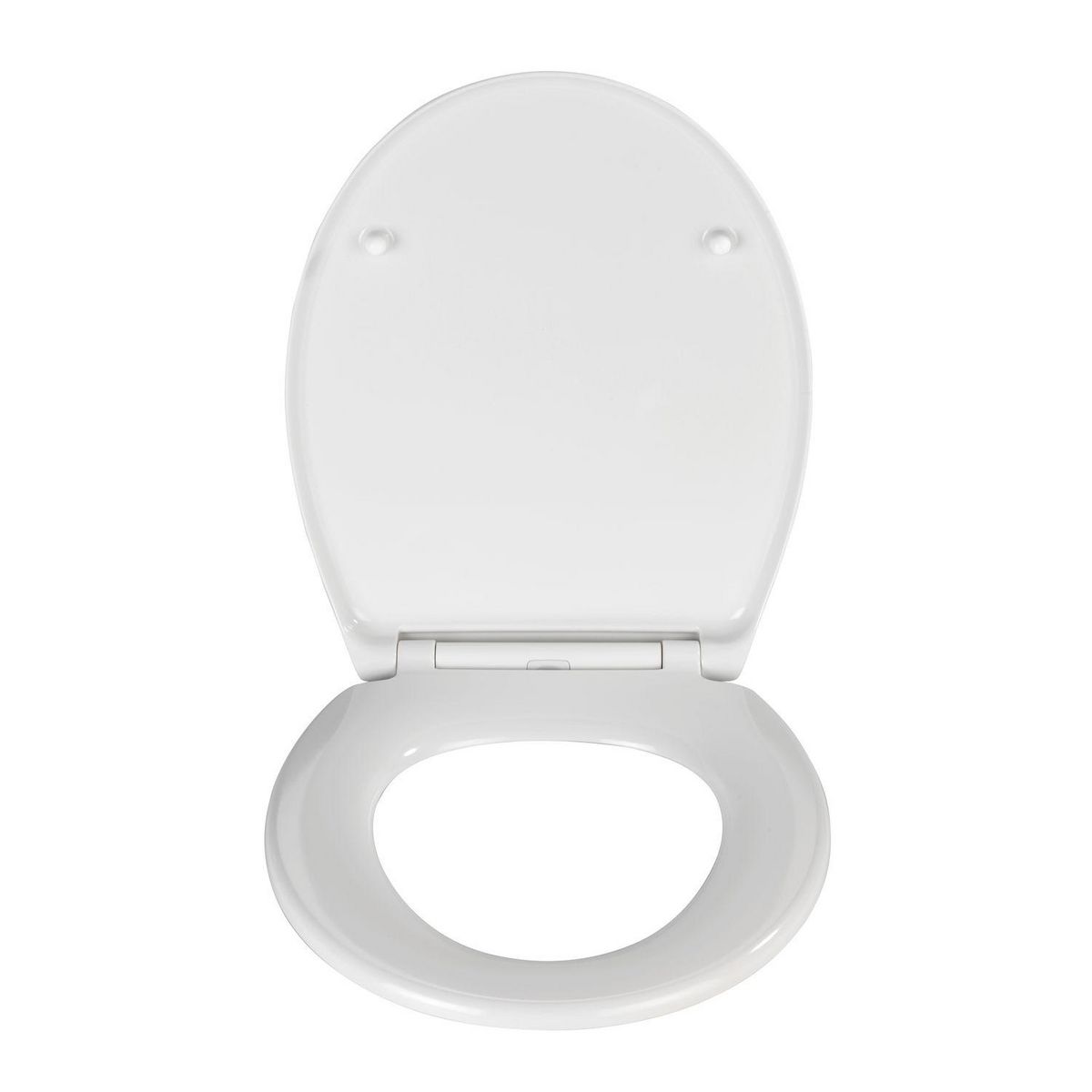 Wenko Abattant WC Easy-Close - Abaissement automatique - Duroplast