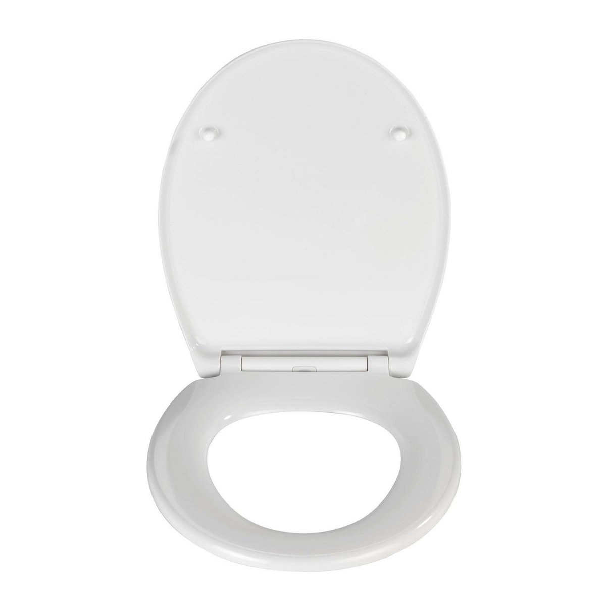 Wenko Abattant WC Easy-Close - Abaissement automatique - Duroplast