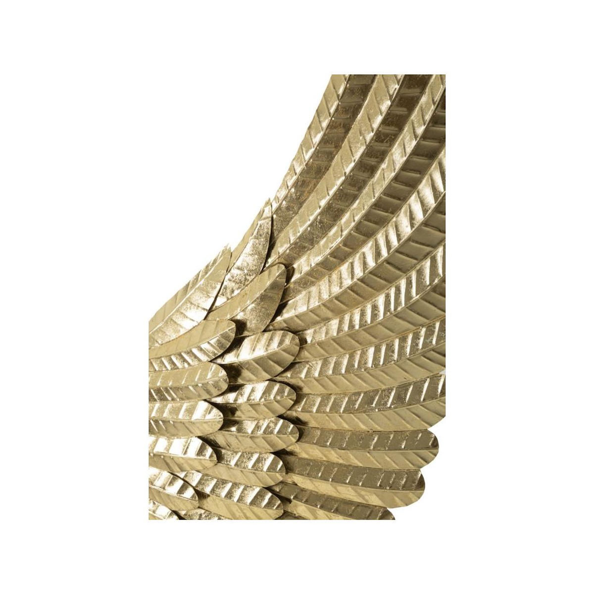 Paris Prix Paire d'Ailes en Métal  Amy  130cm Or