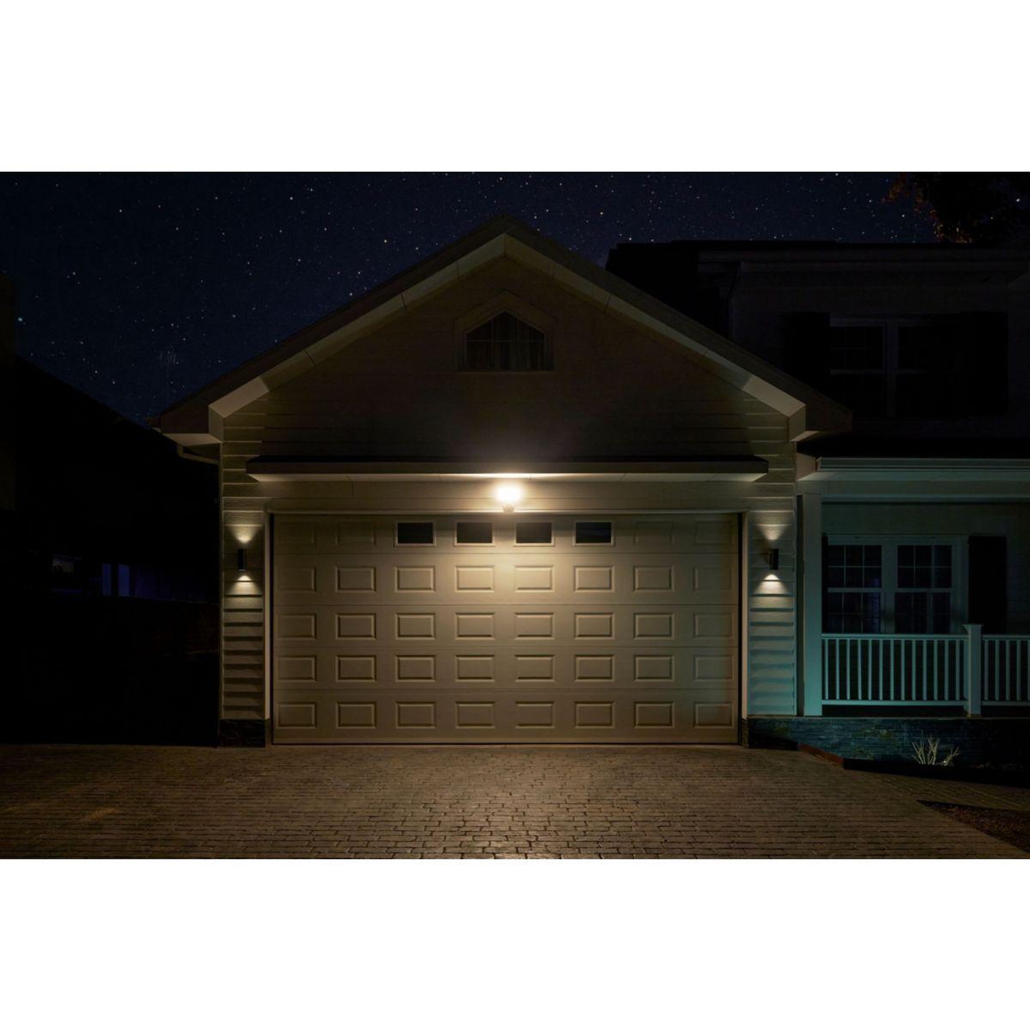 Voir la diapositive 5 : PHILIPS HUE Caméra de surveillance hue secure 1080p floodlight filaire