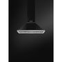 Voir la diapositive 4 : SMEG Hotte décorative murale KPF9BL