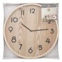Voir la diapositive 3 : ATMOSPHERA Horloge Murale Design  Ivana  38cm Naturel
