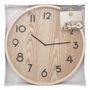 Voir la diapositive 3 : ATMOSPHERA Horloge Murale Design  Ivana  38cm Naturel