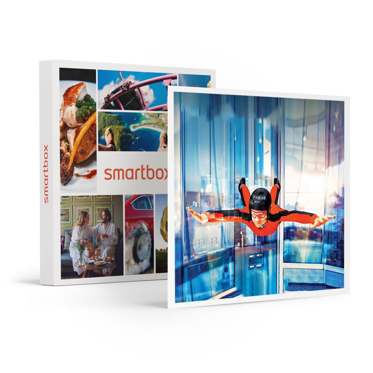 Smartbox Plaisir de voler : simulation de chute libre - Coffret Cadeau Sport & Aventure
