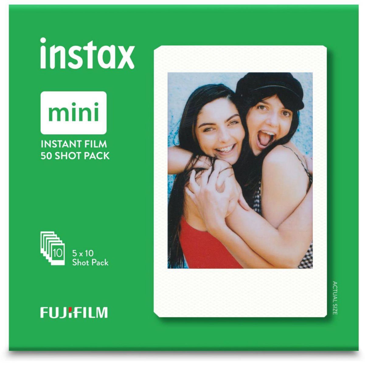 FUJIFILM Papier photo instantané Instax Mini (x50)