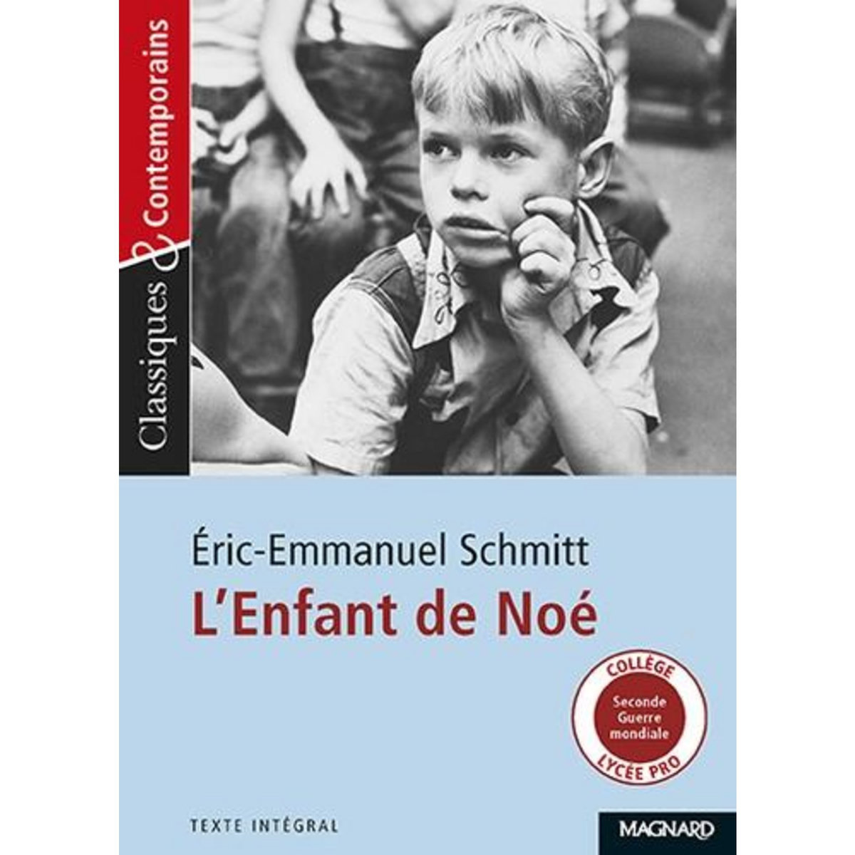 L'ENFANT DE NOE, Schmitt Eric-Emmanuel