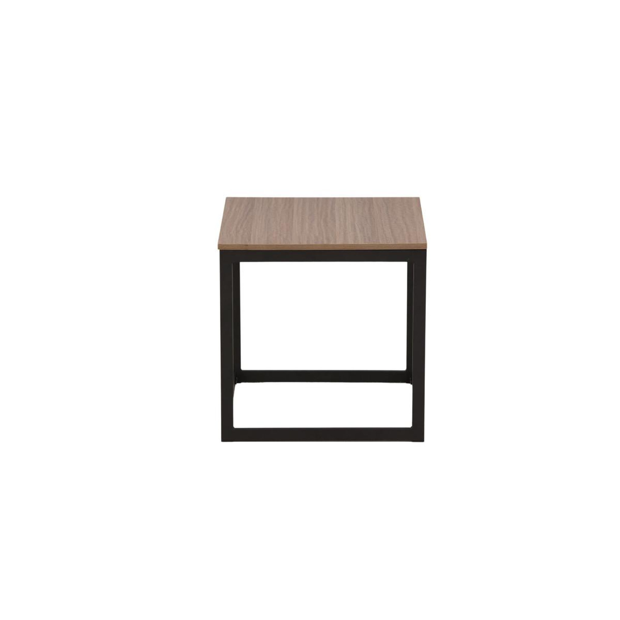 Voir la diapositive 3 : Paris Prix Table d'appoint design  arbor  50cm marron