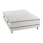 Voir la diapositive 2 : DEKO DREAM DEKO DREAM Ensemble matelas + sommier 160 x 200 - Ressorts - 24 cm - 5 zones - Equilibre - DETENTE