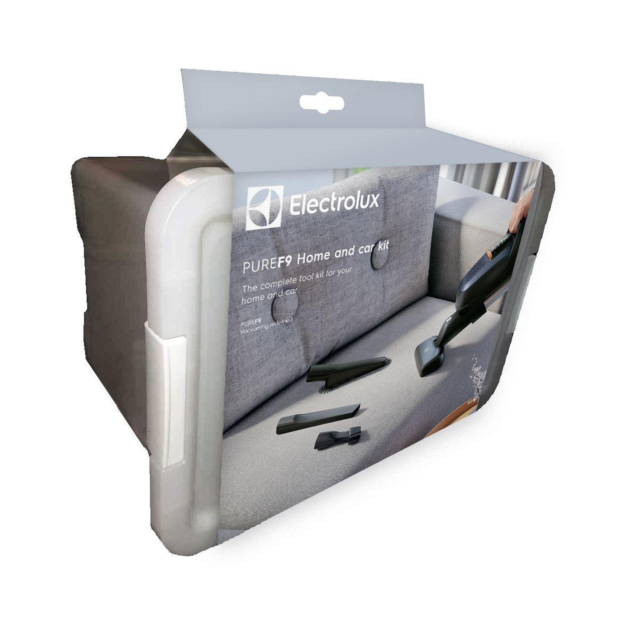 ELECTROLUX Kit nettoyage auto et maison pour aspirateur balai