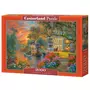 Castorland Puzzle 2000 pièces : Soirée charmante