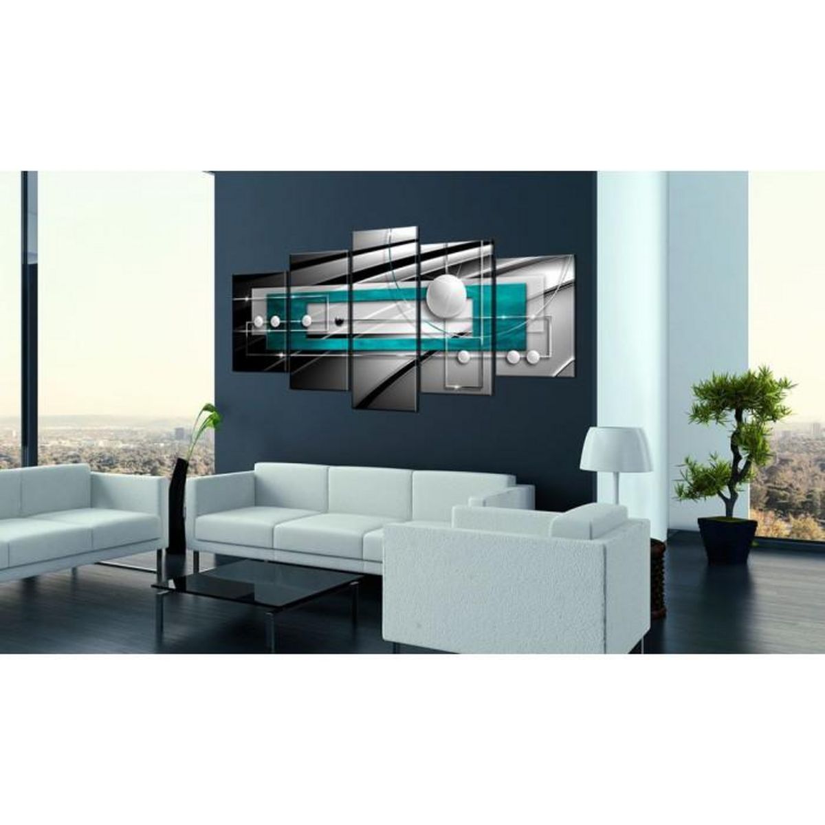 Paris Prix Tableau Imprimé  Blue Balance