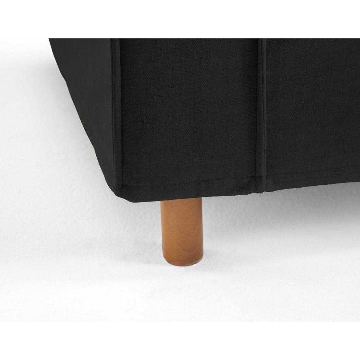 LISA DESIGN Jake - canapé déhoussable d'angle droit 5 places en velours