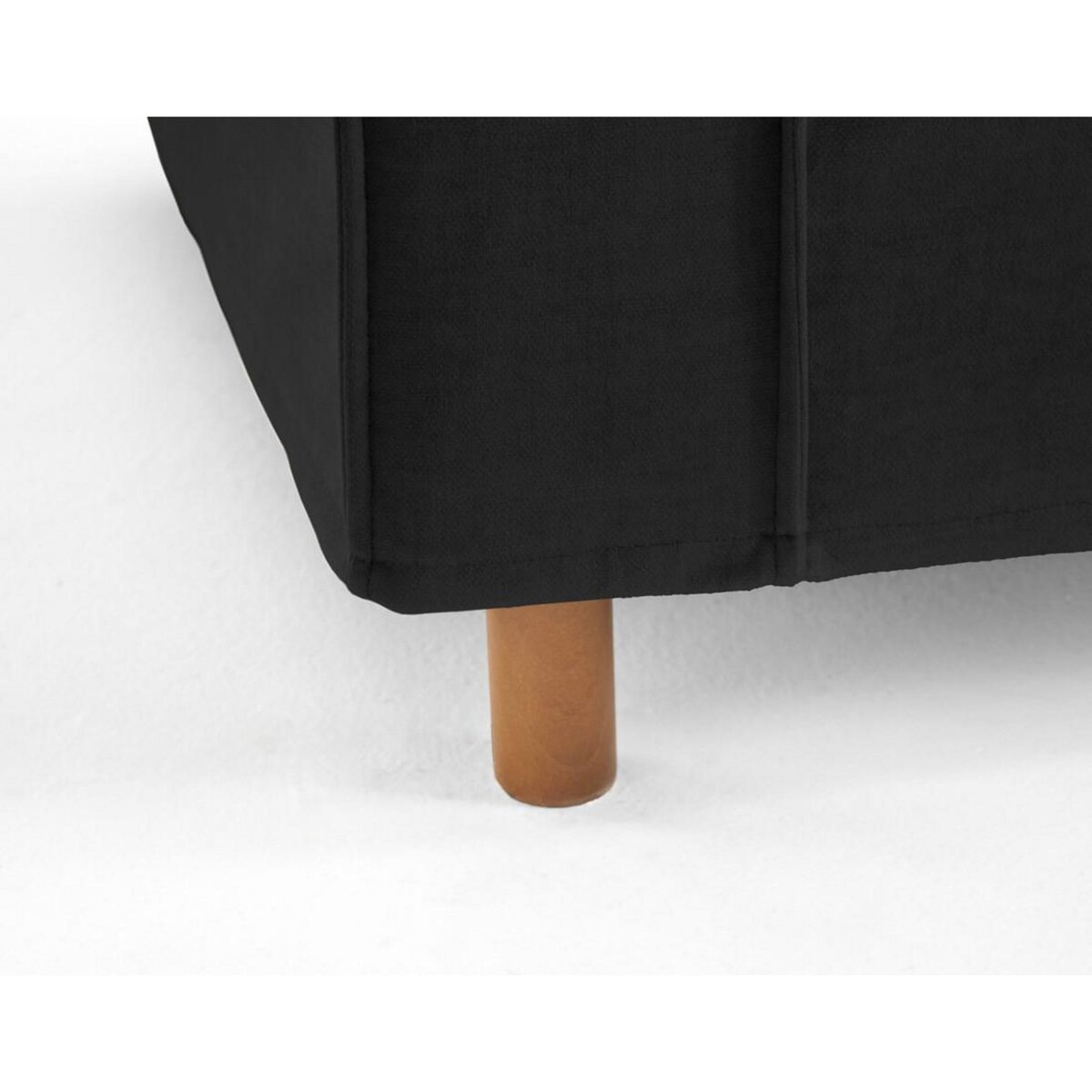 LISA DESIGN Jake - canapé déhoussable d'angle droit 5 places en velours