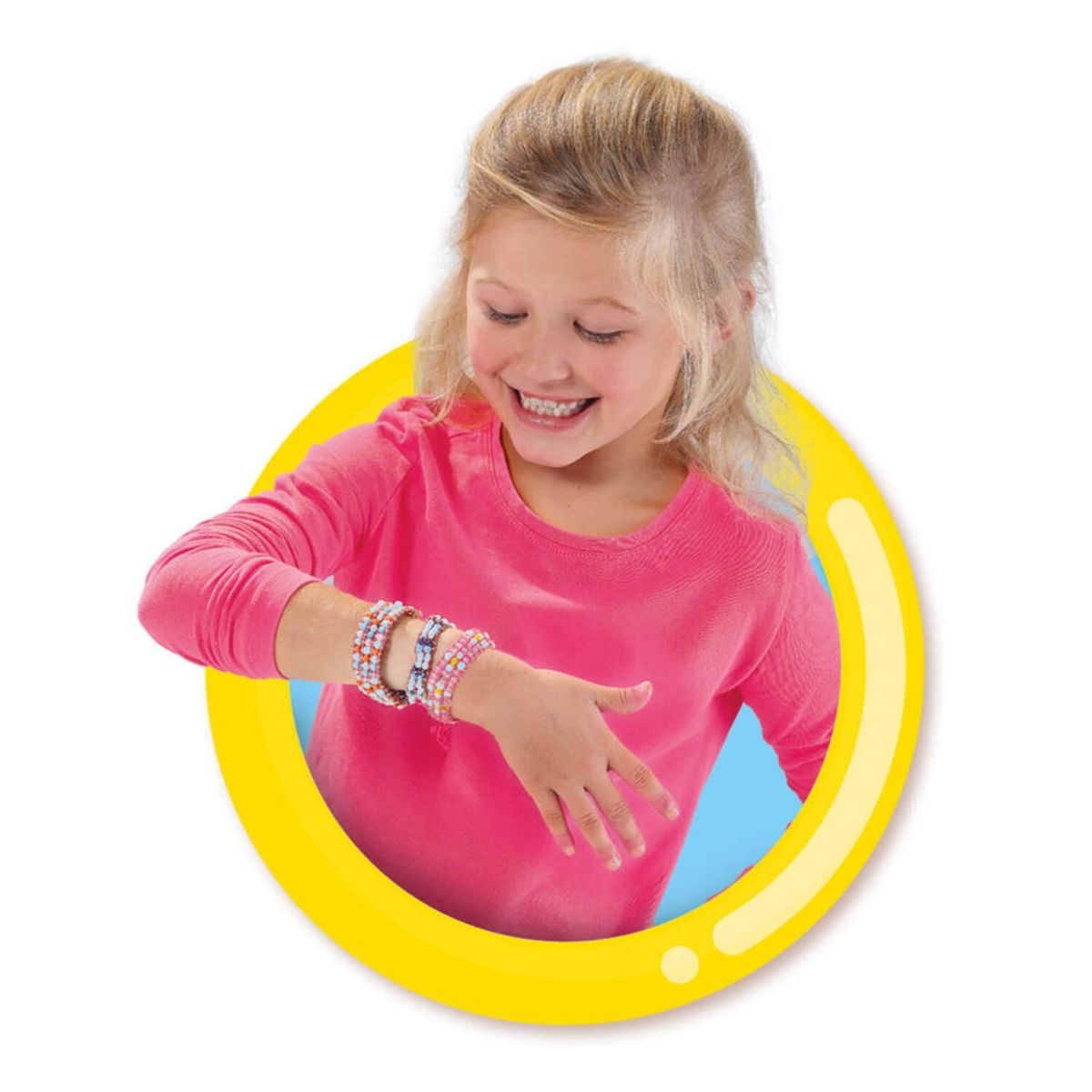 SES Creative Métier à tisser : Bracelets de perles en verre