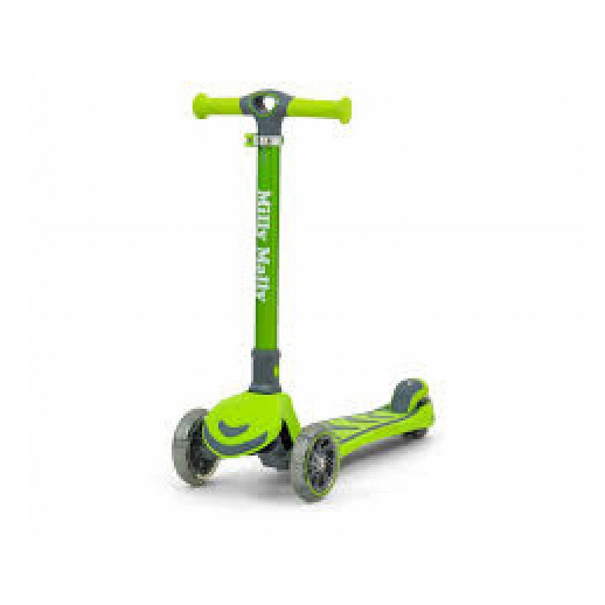 MILLY MALLY Trottinette  boogie vert
