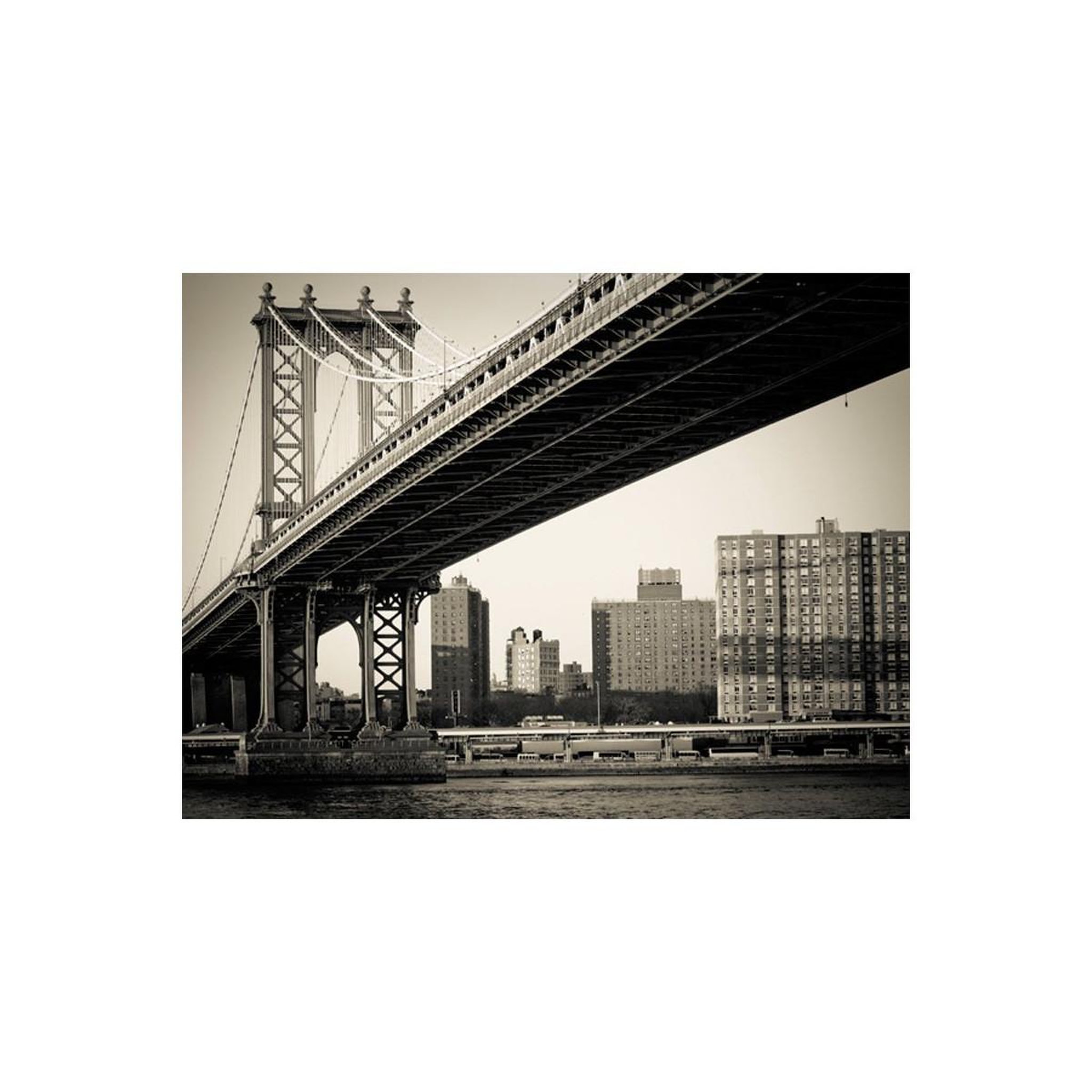 Voir la diapositive 2 : Paris Prix Papier Peint  Pont de Manhattan, New York