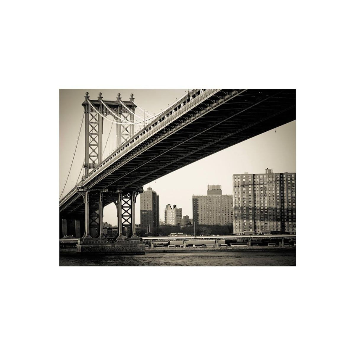 Paris Prix Papier Peint  Pont de Manhattan, New York