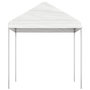 Voir la diapositive 3 : VIDAXL Belvedere avec toit blanc 13,38x2,28x2,69 m polyethylene