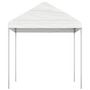 Voir la diapositive 3 : VIDAXL Belvedere avec toit blanc 13,38x2,28x2,69 m polyethylene