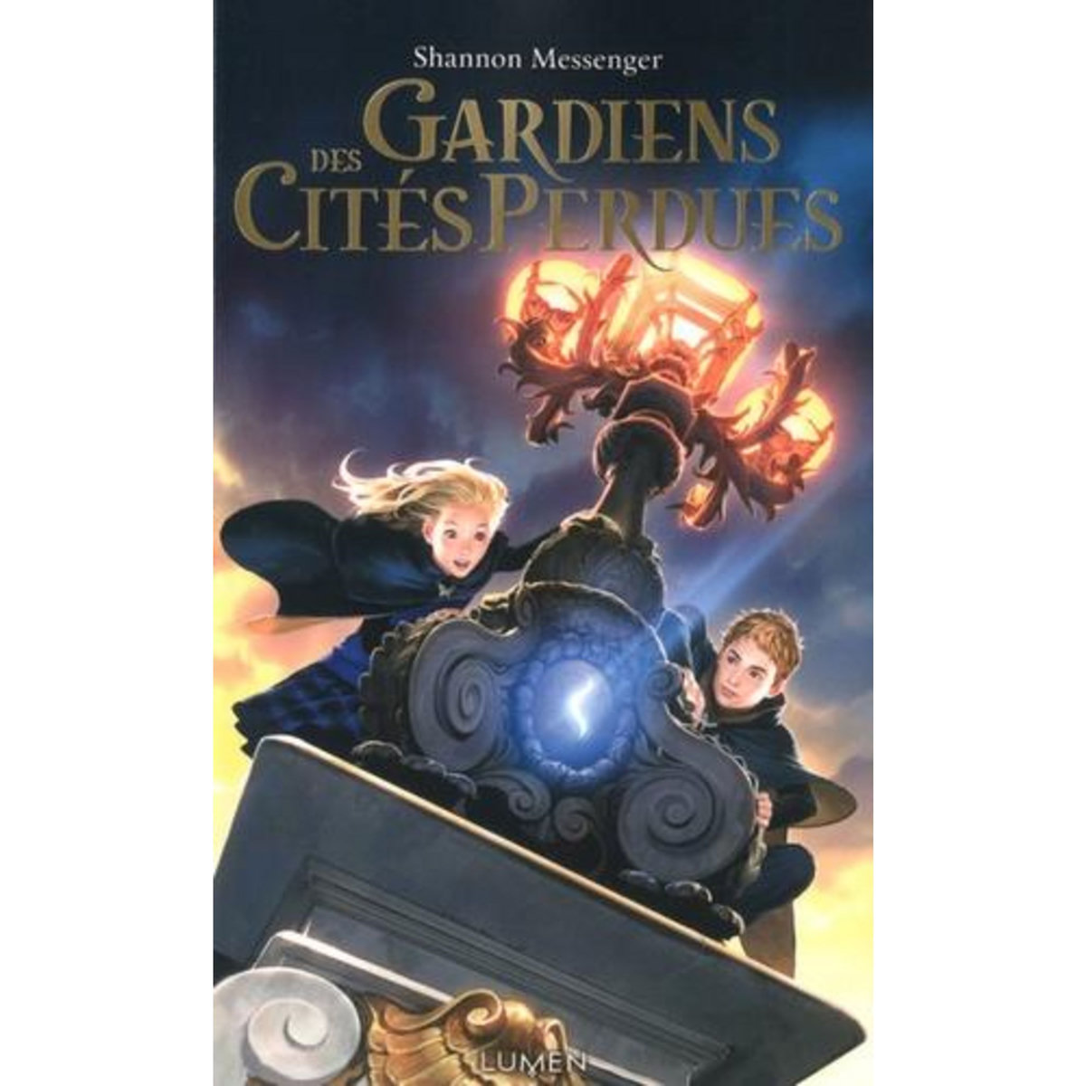 GARDIENS DES CITES PERDUES TOME 1, Messenger Shannon