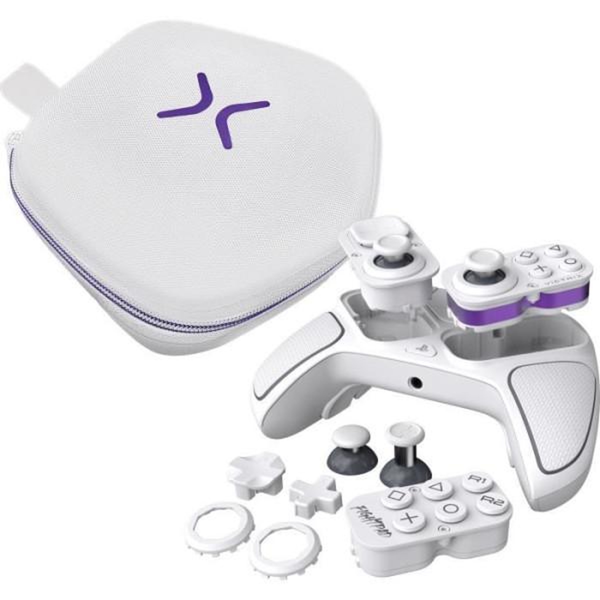 Voir la diapositive 3 : Turtle Beach Manette modulaire - Playstation - Victrix™ Pro BFG™ Reloaded - Sans fil - Blanc