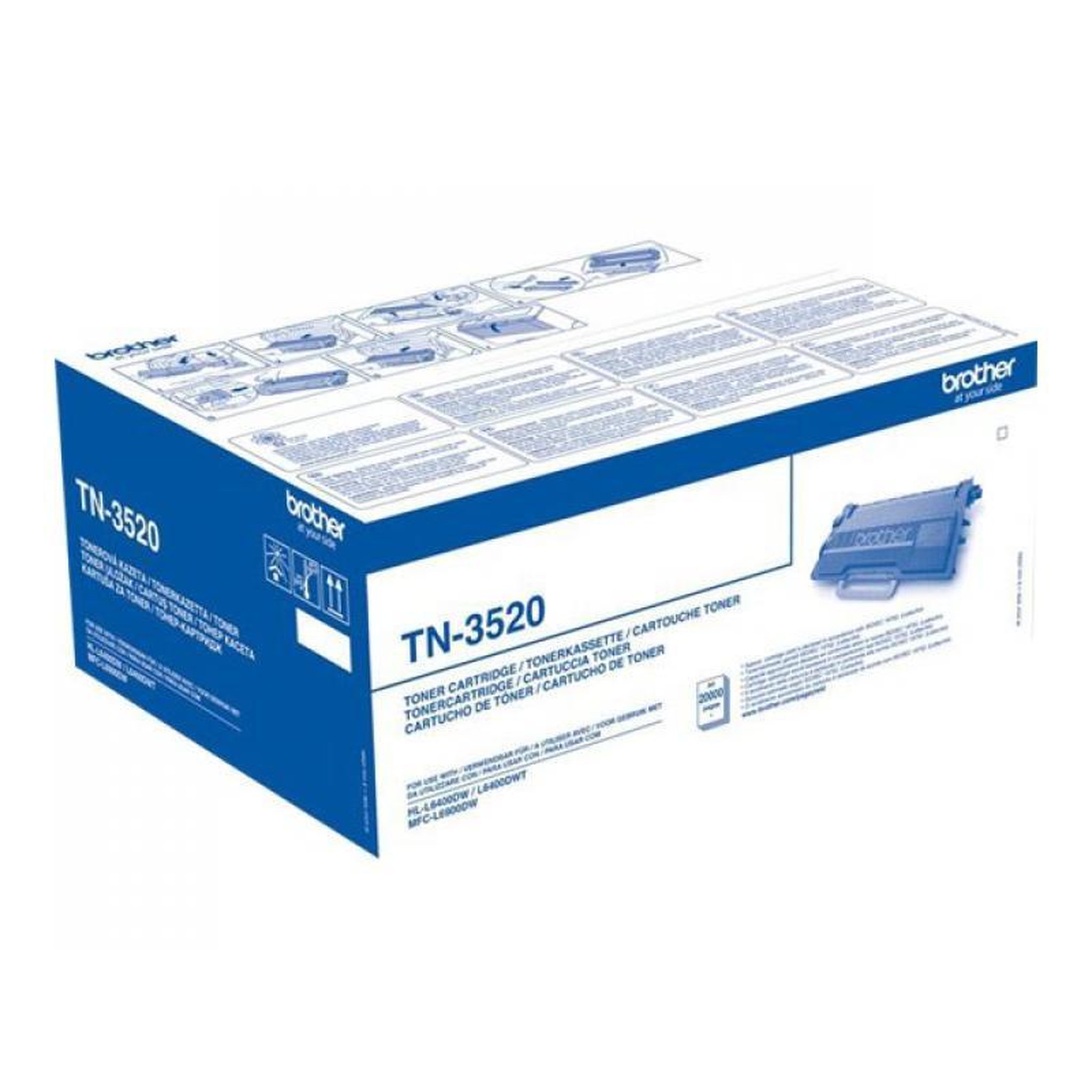 Brother Brother Cartridge TN-3520 TN3520 (TN3520)