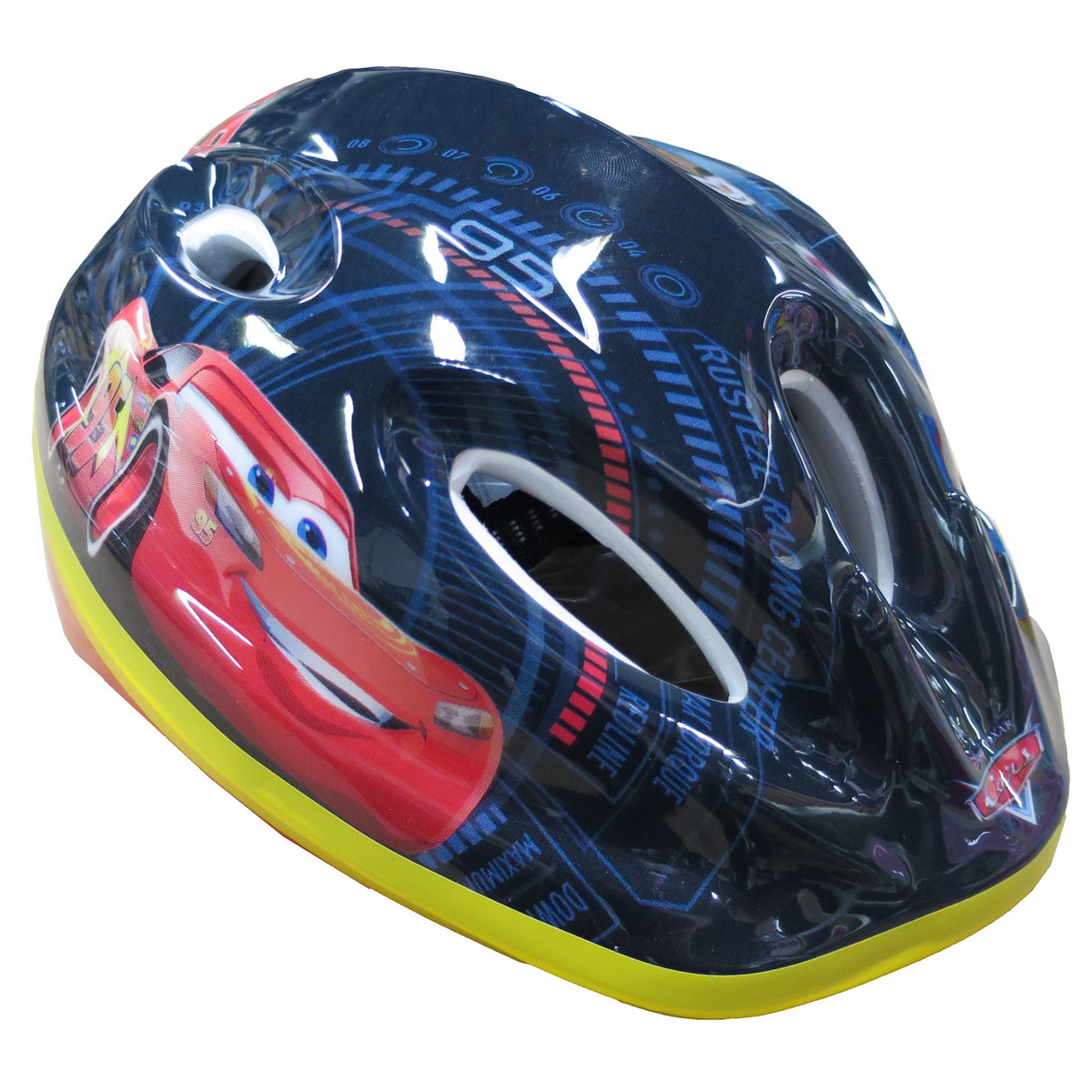 CARS Vélo 14 pouces - Cars + casque 