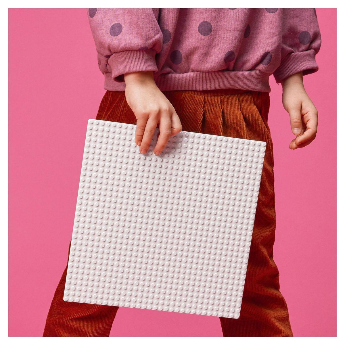 LEGO Classic 11026 - La plaque de construction blanche