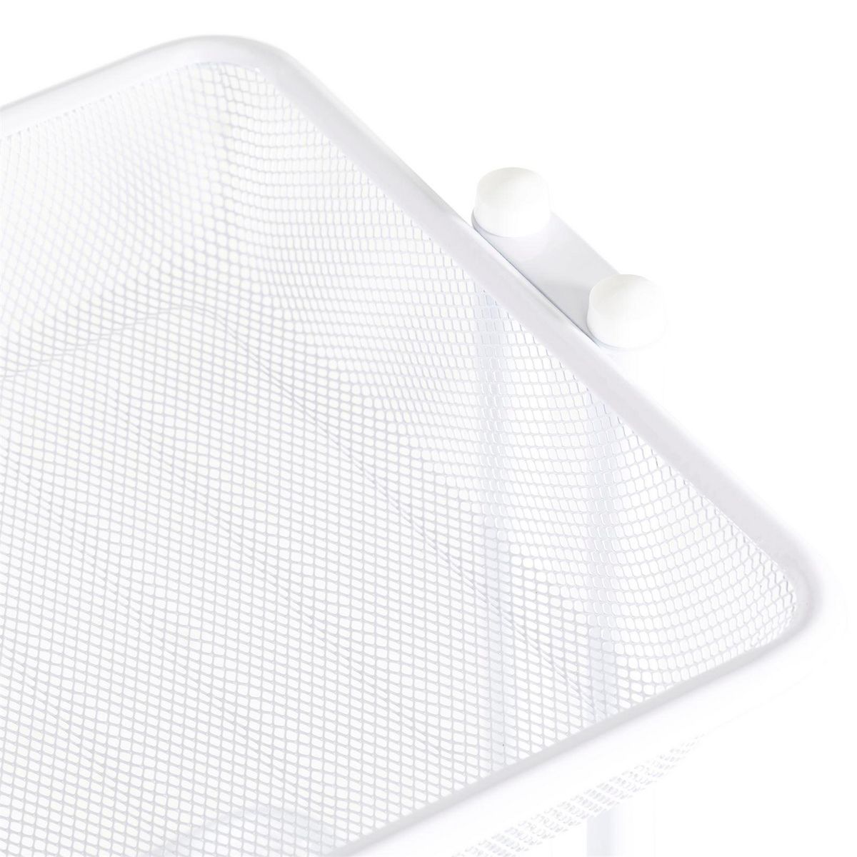 IDIMEX Desserte à roulettes VALIENTE, avec 3 bacs de rangement en métal