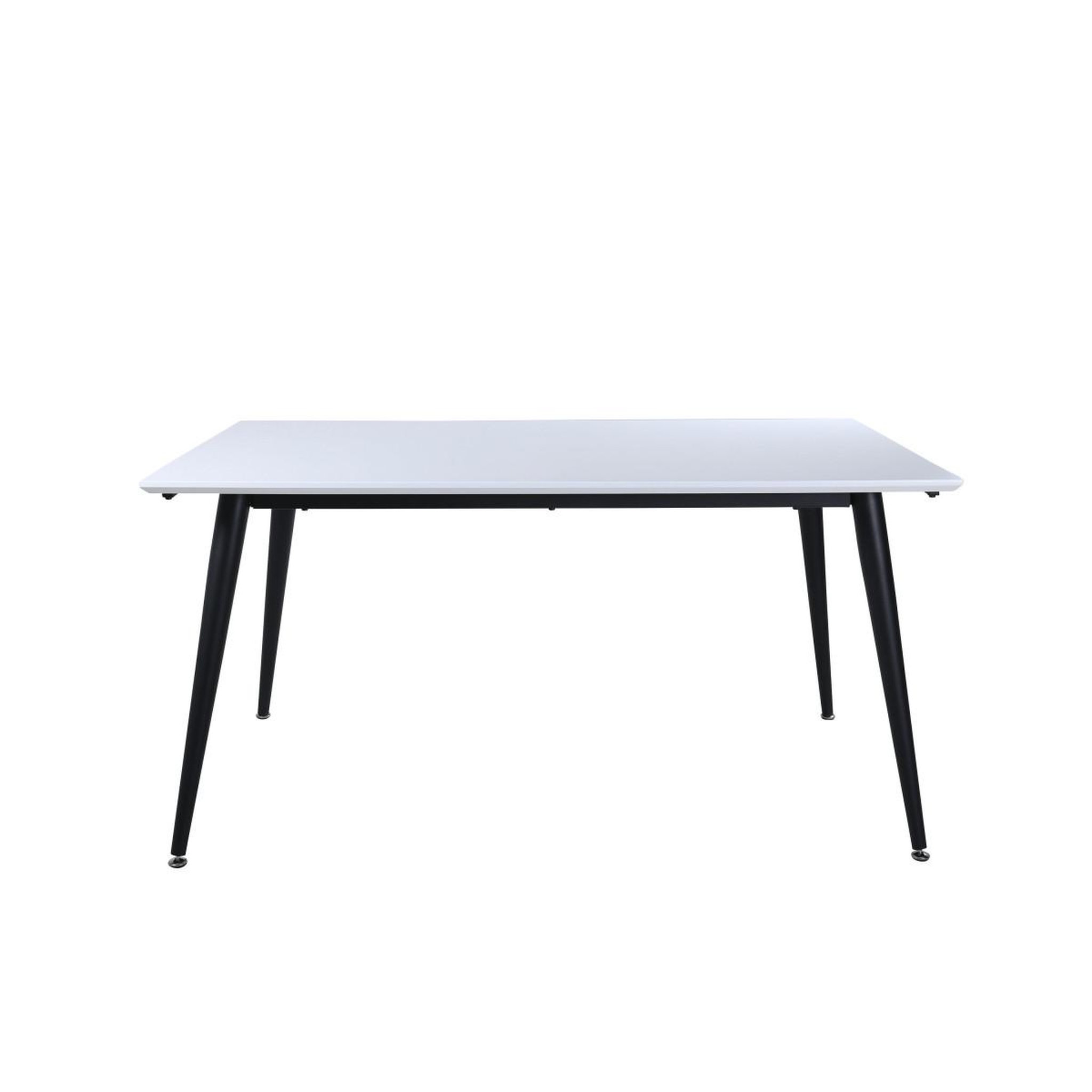 Voir la diapositive 3 : Paris Prix Table à manger extensible  jimmy  150-240cm blanc