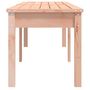 Voir la diapositive 5 : VIDAXL Banc de jardin a 2 places 159,5x44x45 cm bois massif de douglas