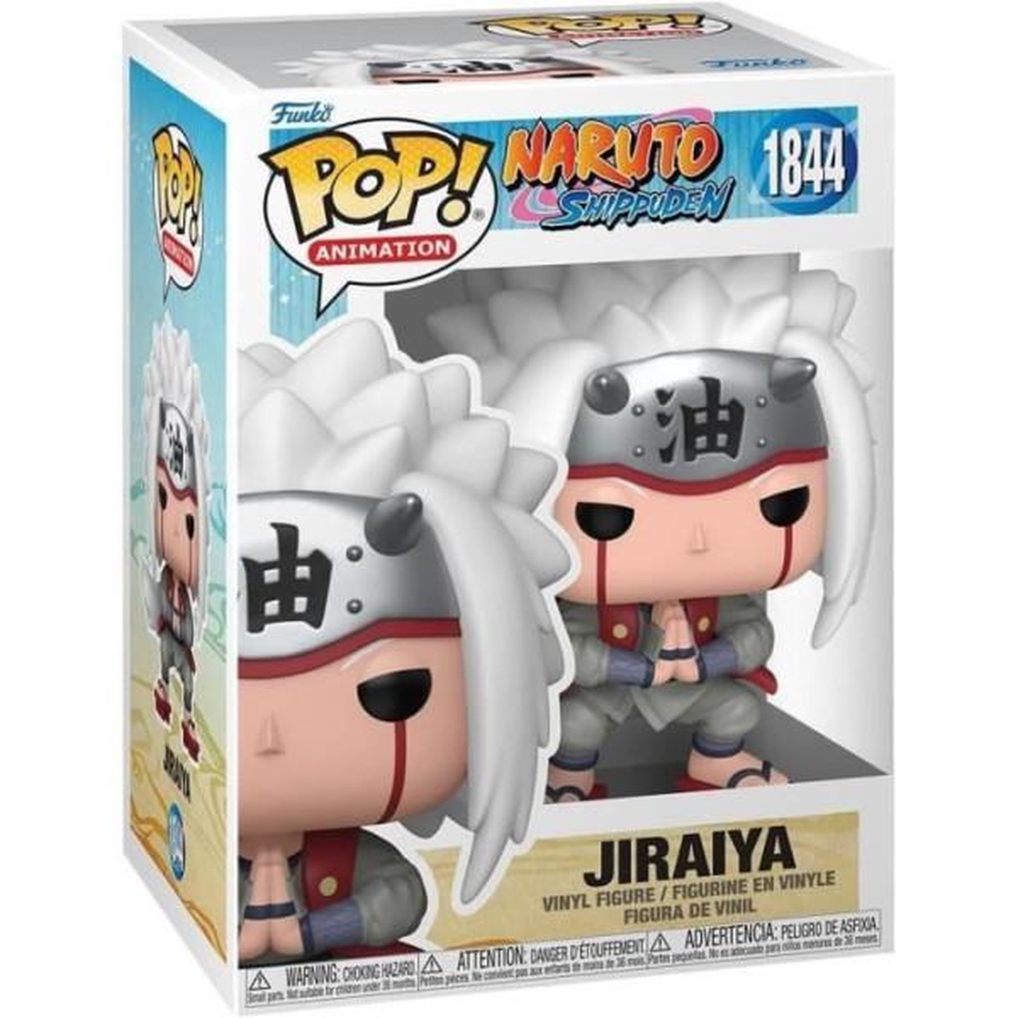 Funko Figurine Funko Pop! - Animation Naruto Shippuden - Jiraiya - 1 844