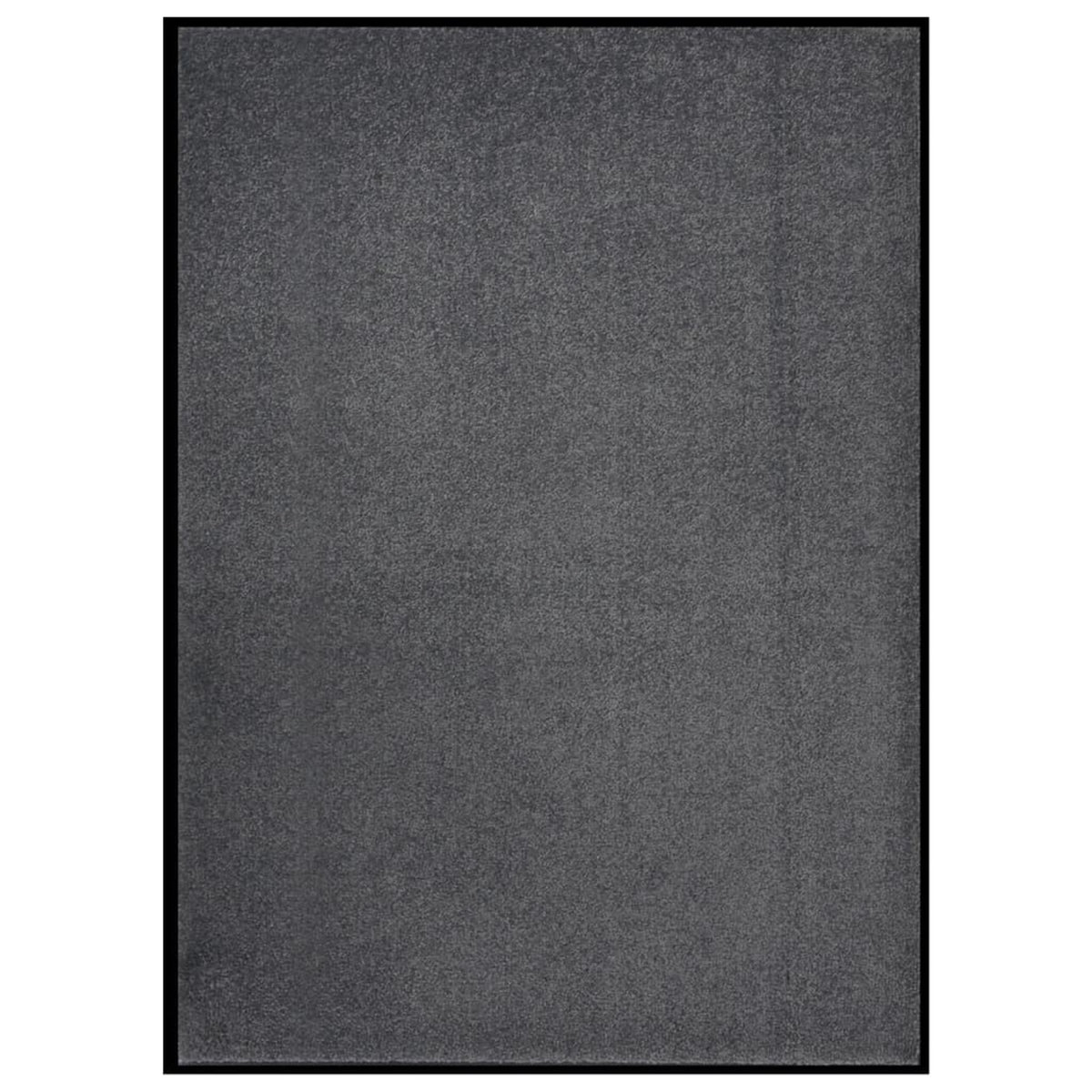VIDAXL Paillasson Anthracite 60x80 cm
