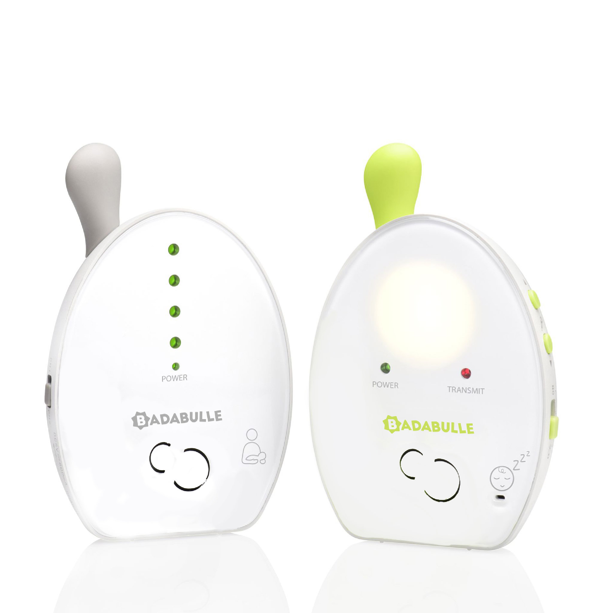 Voir la diapositive 1 : BADABULLE Ecoute-bébé babyphone online 500m 